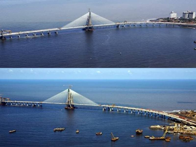 Mumbai Sea Bridge