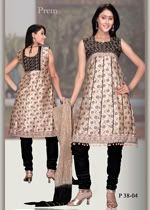 phone anarkali suits