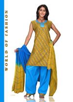 chicken block print kurta payijama dress