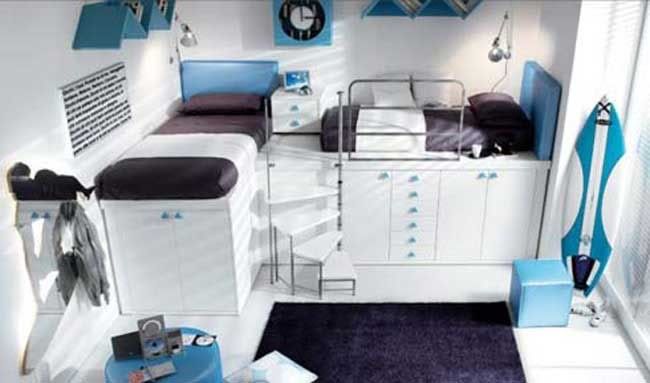 twins bed