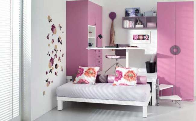 pink beds