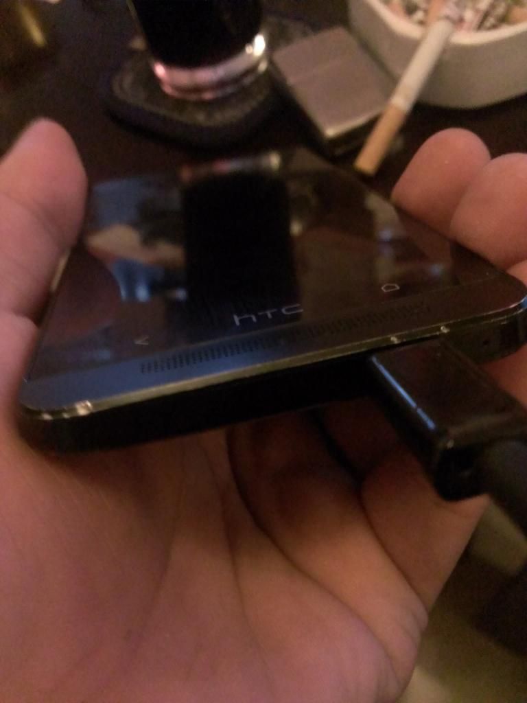 HTC One M7 Đen 32Gb (hình thật) - 1