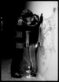 emo couple Pictures, Images and Photos