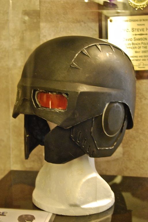 Hydra soldier helmet arrived.