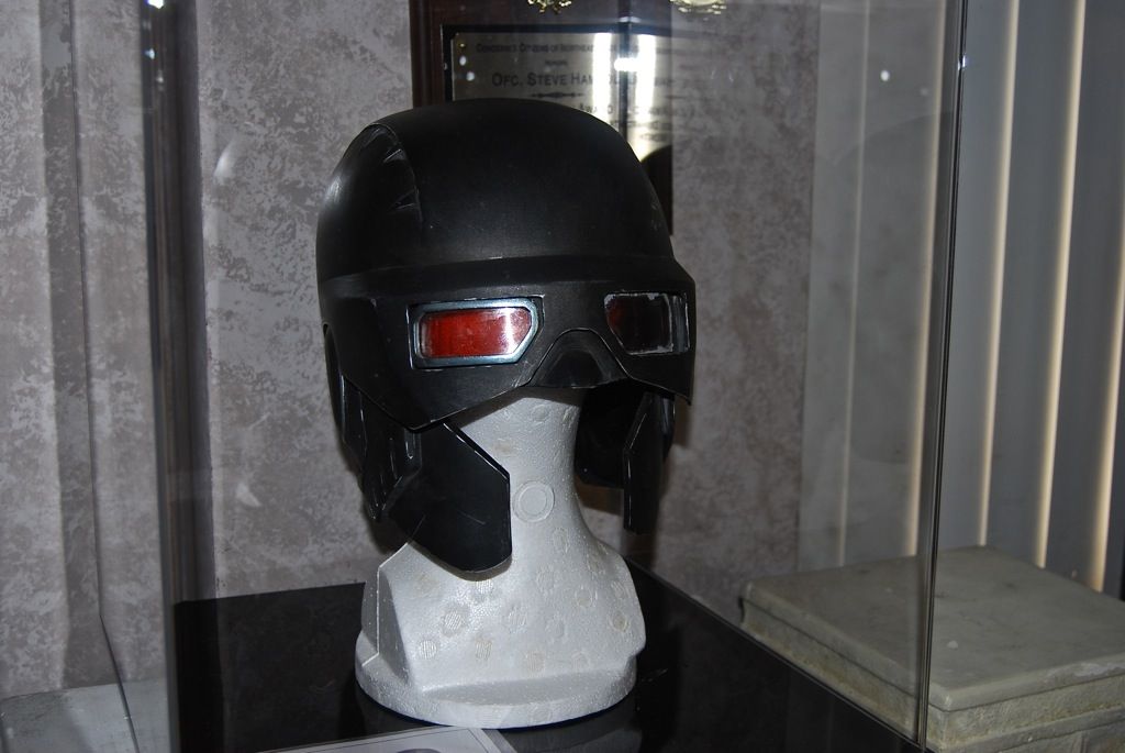 Hydra soldier helmet arrived.