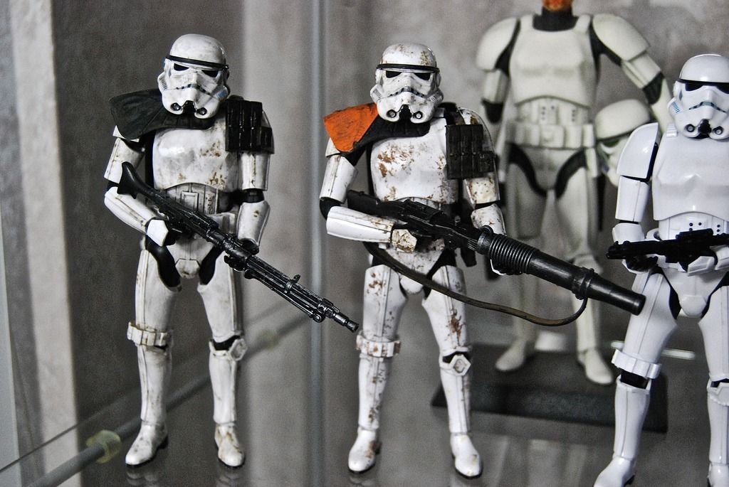 sandtrooper model kit