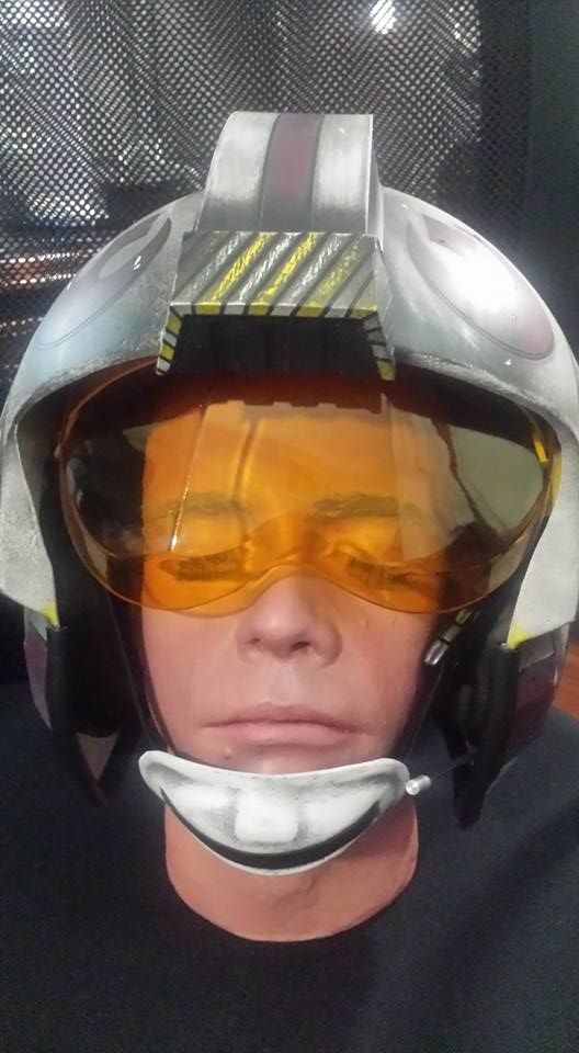 star wars red 5 helmet