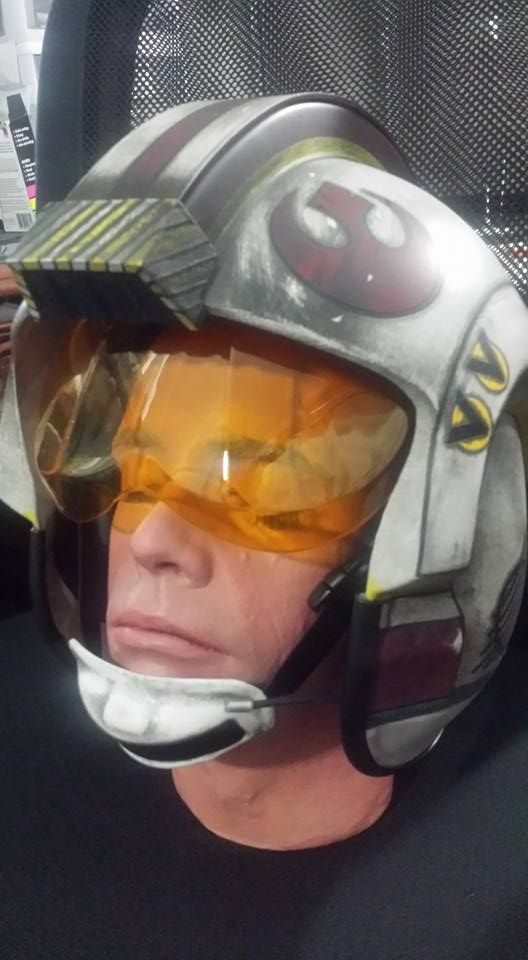 star wars red 5 helmet