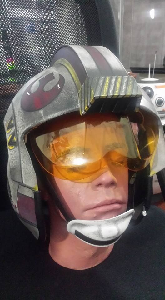 star wars red 5 helmet