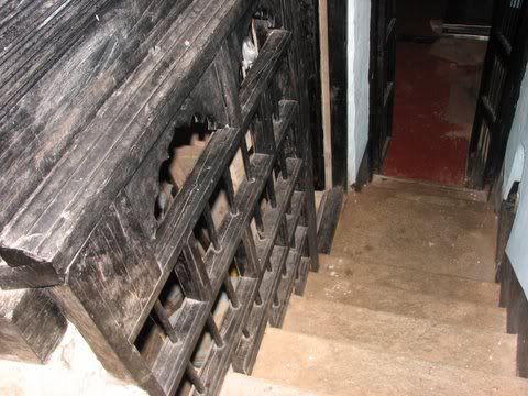 staircase woodwork