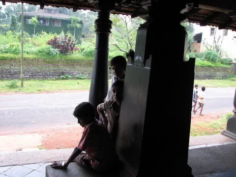 the children of Agumbe