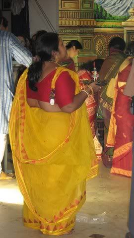 traditional bengali saree
