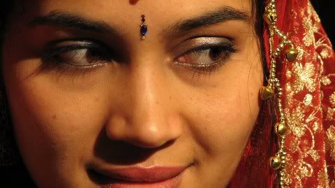 face of the bride divya gaurav 231108