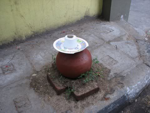 water pot