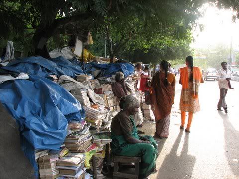 bookstalls in luz