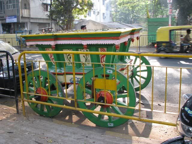 kadu malleswara temple chariot 270209