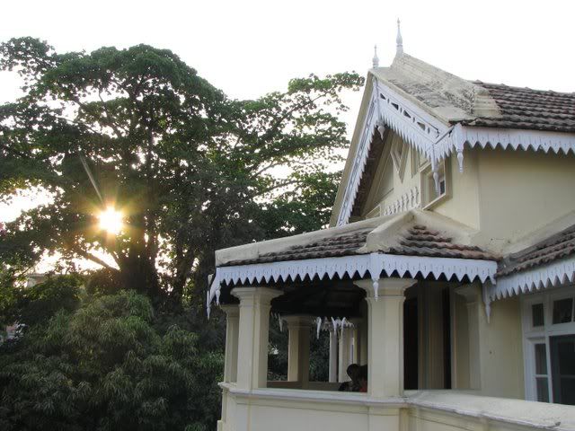 villa pottipatti sunset