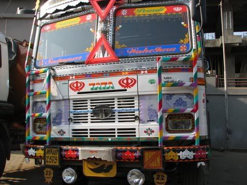 truck decoration