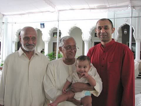 janakiram,ramesh,dushyant, siddharth..the four generations