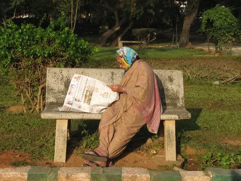 woman newspaper lalbagh 251208