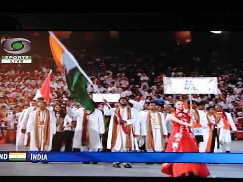 india at the Olympics