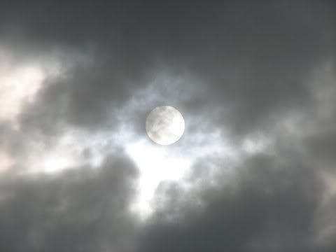 sun in clouds