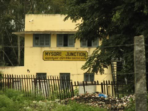 mysore junction bldg 070908 Pictures, Images and Photos