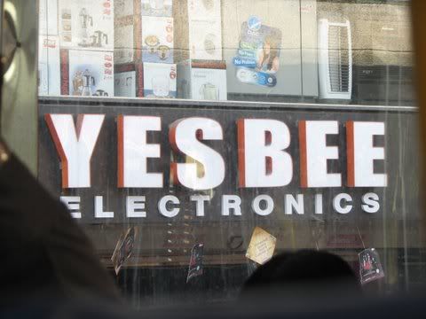 yesbee electronics 030209