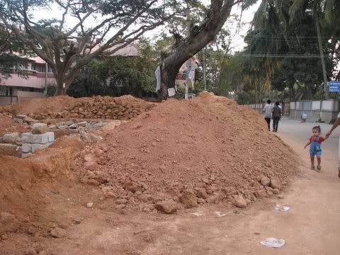 jpnagar excavation 030209