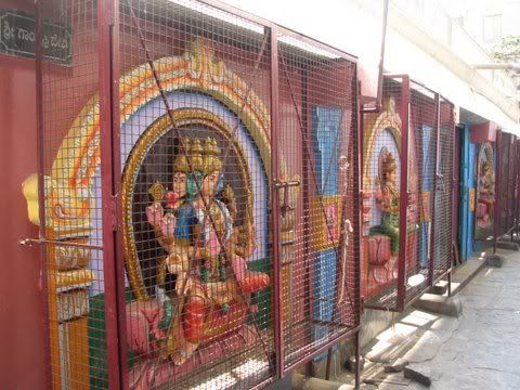 ashta lakshmi in cages balaji temple ave rd 080209 heritage walk