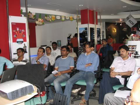 audience at canon talk 180209