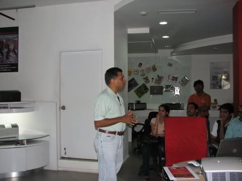 sudhir giving canon talk 180209