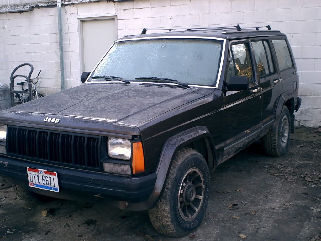 Jeep cherokee laredo 1987 #4