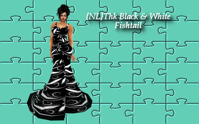 thick fishtail dress, supersize fish tail dress