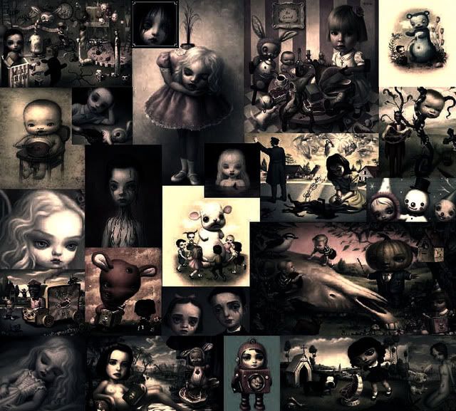 mark ryden background