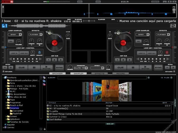 Virtual Dj 5.5 Full+ Addons + Plugins + Skins