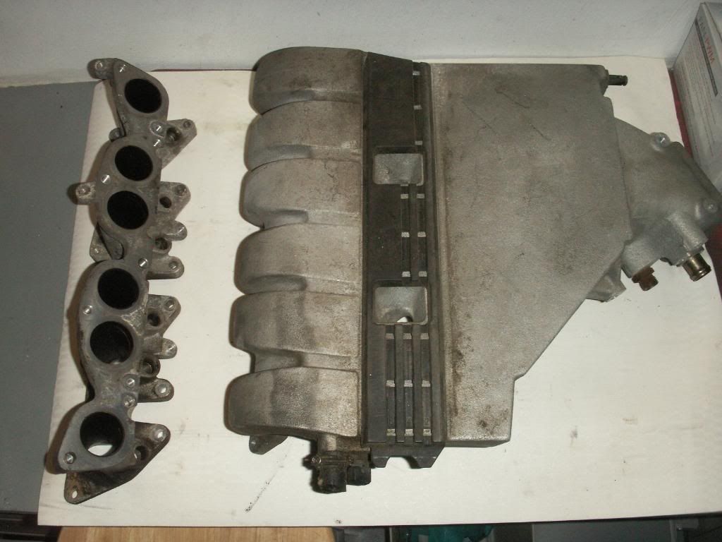 FS VR6 Parts , Timing chain cover, Upper and Lower Intake. VW Vortex