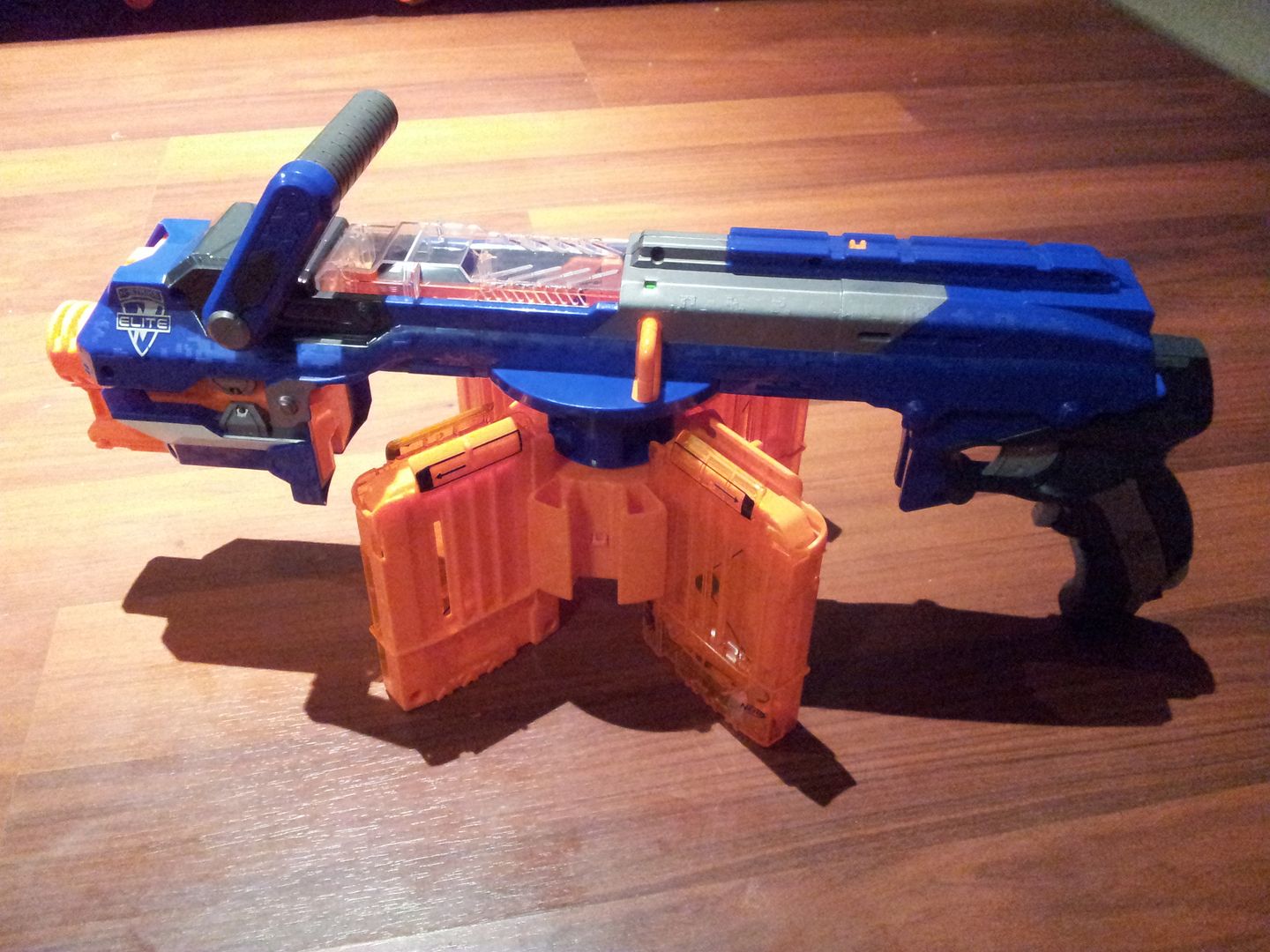 Review Nerf Hailfire Foam Dart Goodness