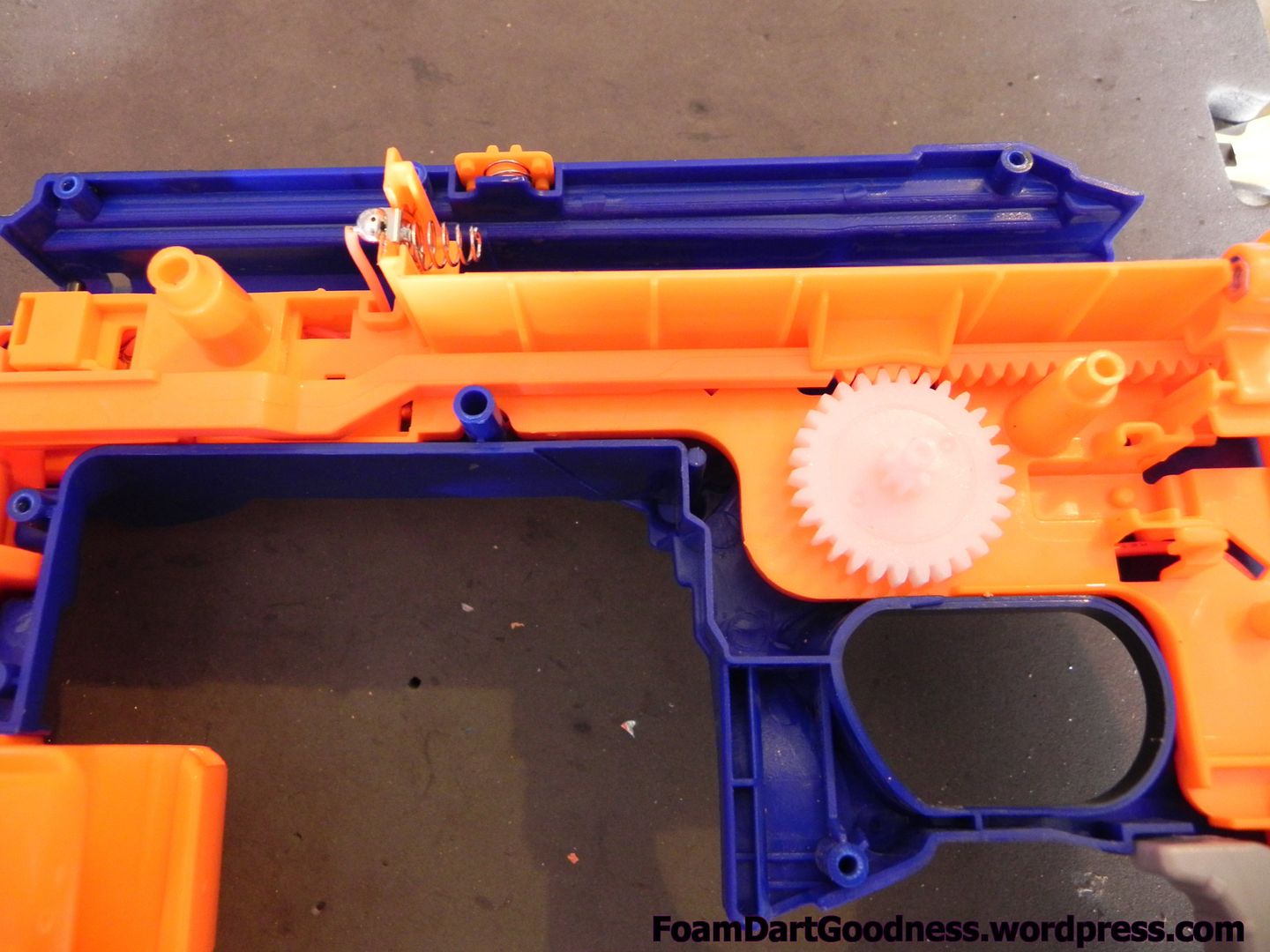 nerf hailfire mod