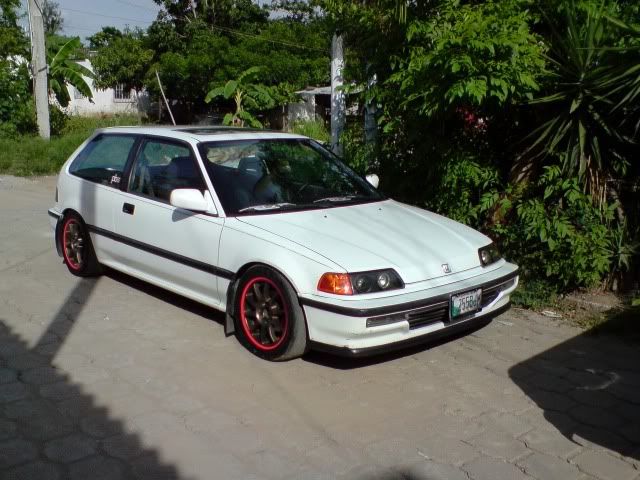 Postea Tu Fotografia Favorita De Tu Civic / CRX 88-91 .... | Página 2 ...