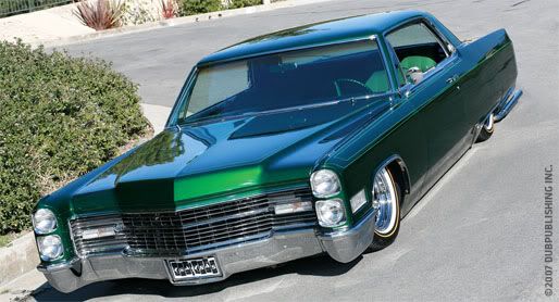 Cadillac Deville 66