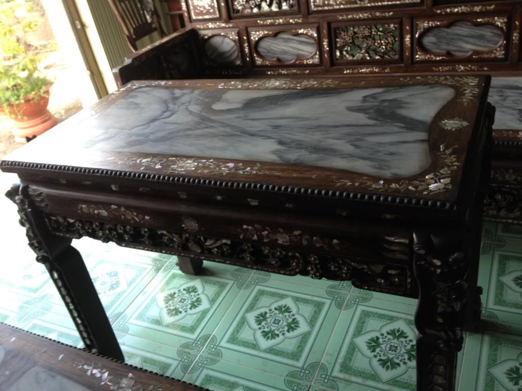 Bộ Ghế Trường Kỹ Tàu - 1