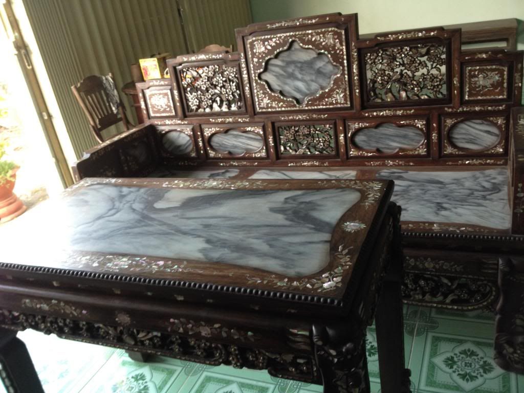 Bộ Ghế Trường Kỹ Tàu