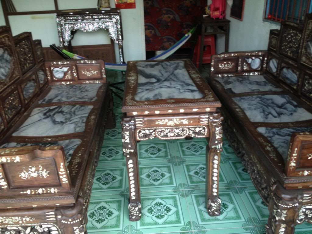 Bộ Ghế Trường Kỹ Tàu - 2