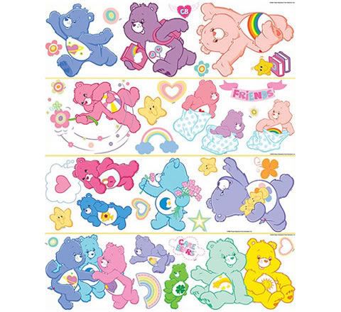 Free Stickers on Care Bears Graphics Code   Care Bears Comments   Pictures