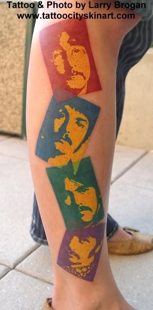 Beatles Tattoo