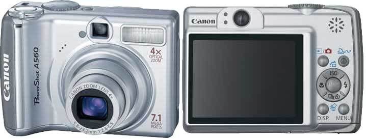 Canon 7Mp Camera