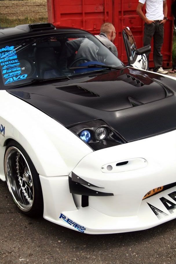 COM View topic Xtreme Miata widebody drift project