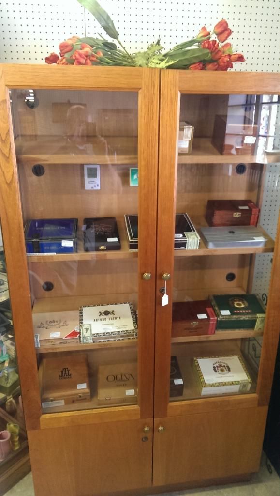 Is It Worth It Found A Cabinet Humi For Sale Update Cigar