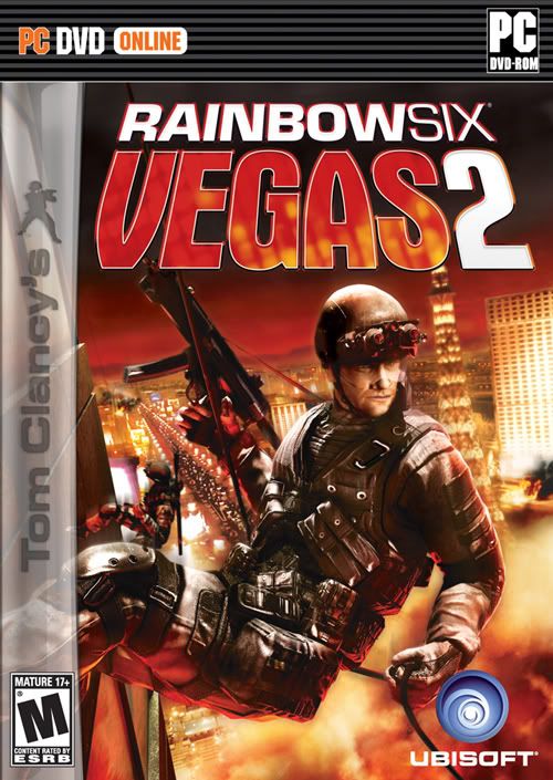 Tom Clancys Rainbow Six Vegas 2 ISO